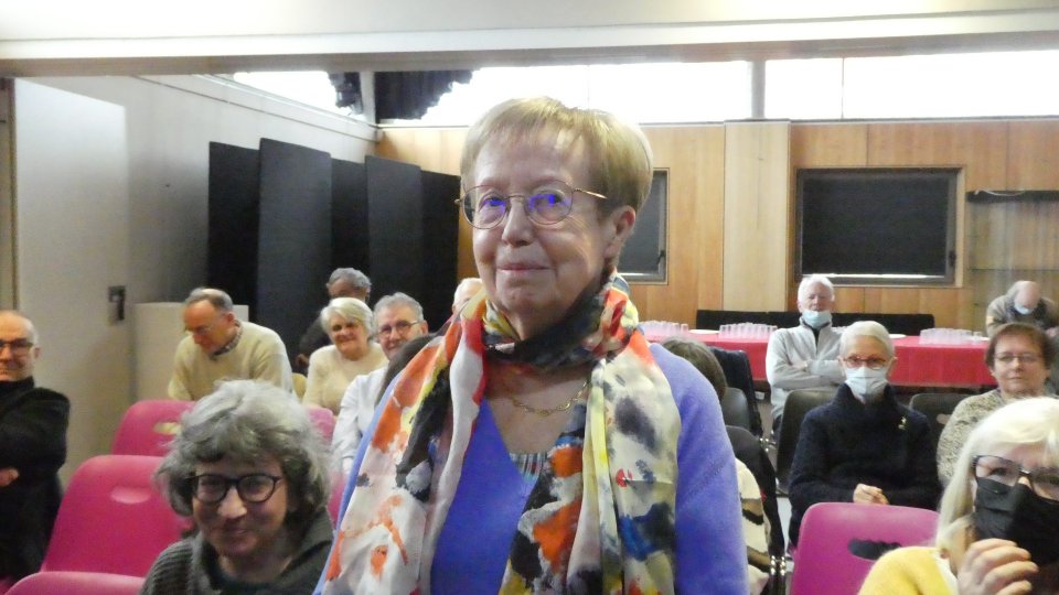 Christiane COLLIN a été nommée "MEMBRE d'HONNEUR" de l'AAAHV Christiane COLLIN a été nommée "MEMBRE d'HONNEUR" de l'AAAHV