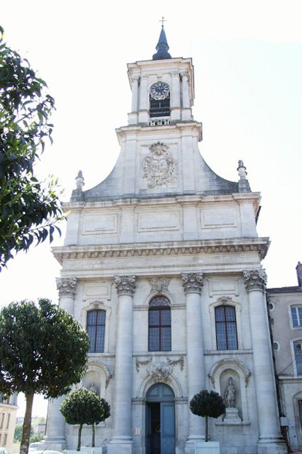 Église Notre Dame de Bonsecours à Nancy