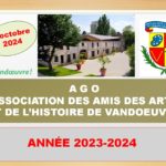 L'Assemblée générale 2023-2024 de l'AAAHV a eu lieu le 5 octobre 2024 à la Ferme du Charmois...