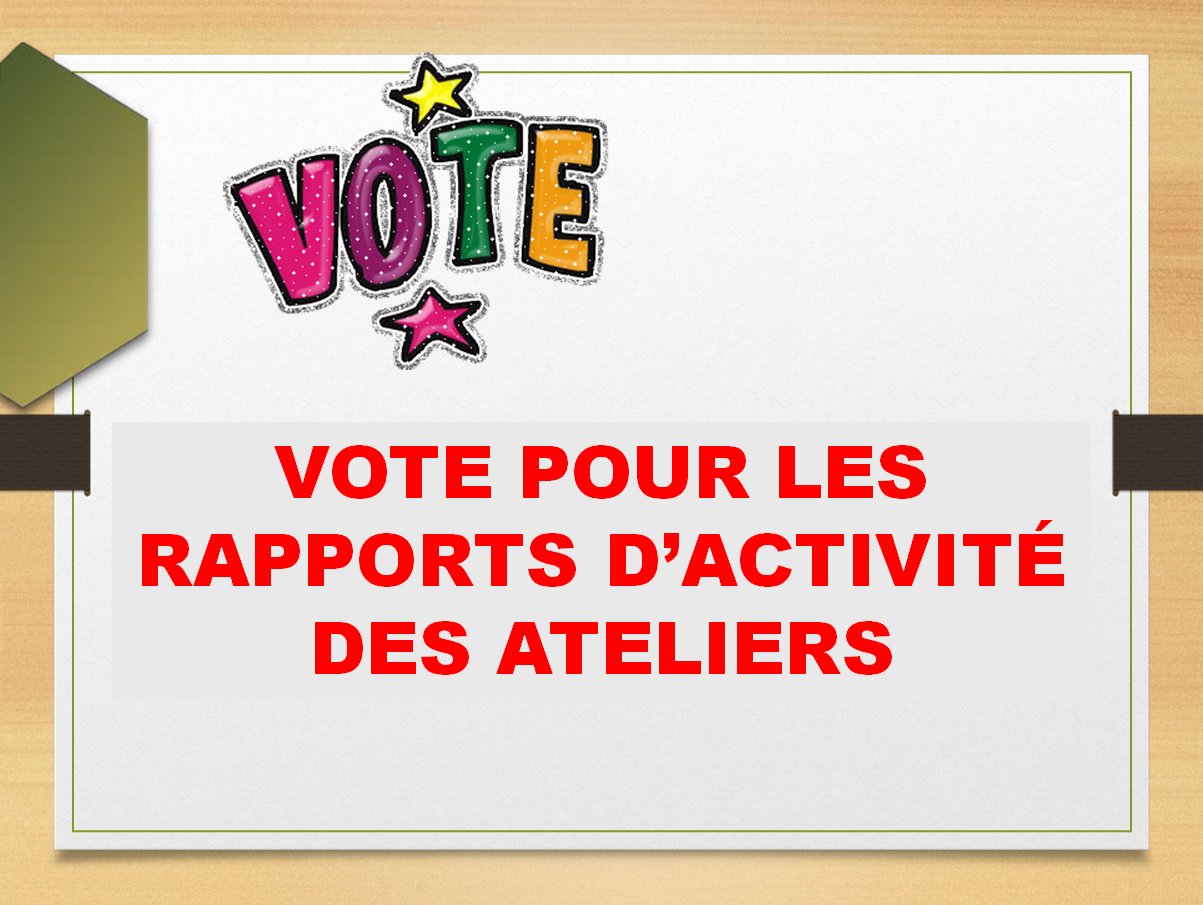 Ce rapport a été approuvé par unanimité. Ce rapport a été approuvé par unanimité.