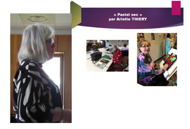 Mme Agnès DAGRENAT a réprésenté Mme Arlette THIERY