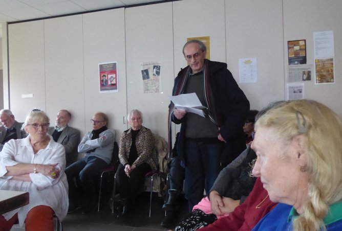 M. Jean Ehrhart, vérificateur aux comptes, présente son rapport