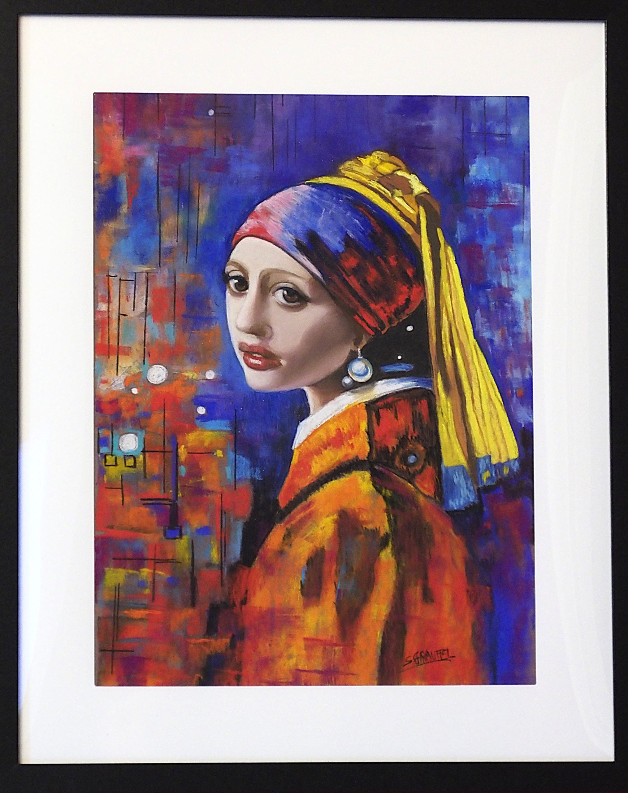 La jeune fille à la perle