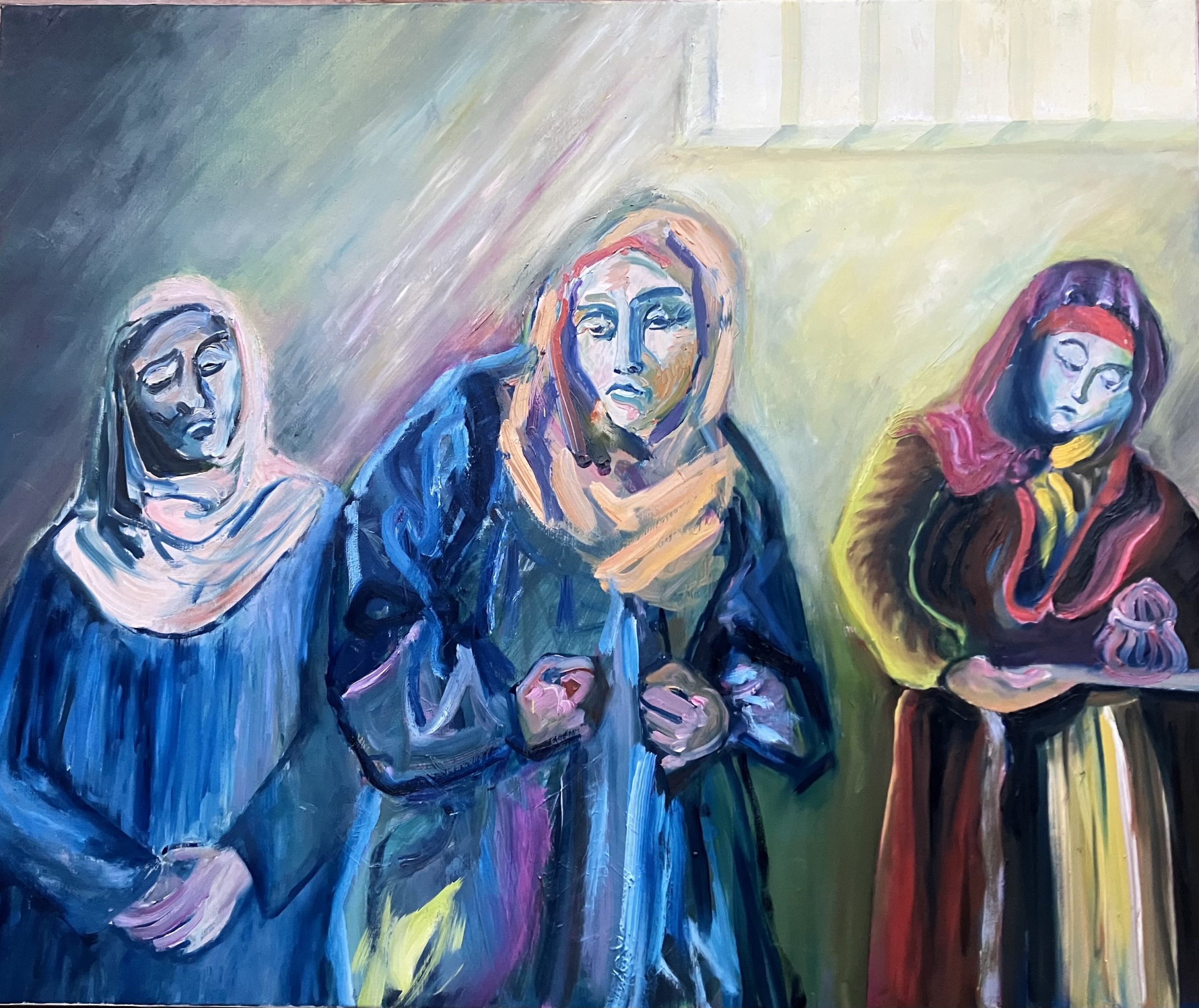 Privées de liberté