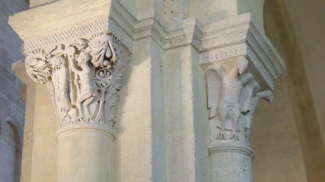 Pendaison de Judas (gauche) et Les Aigles (droite)